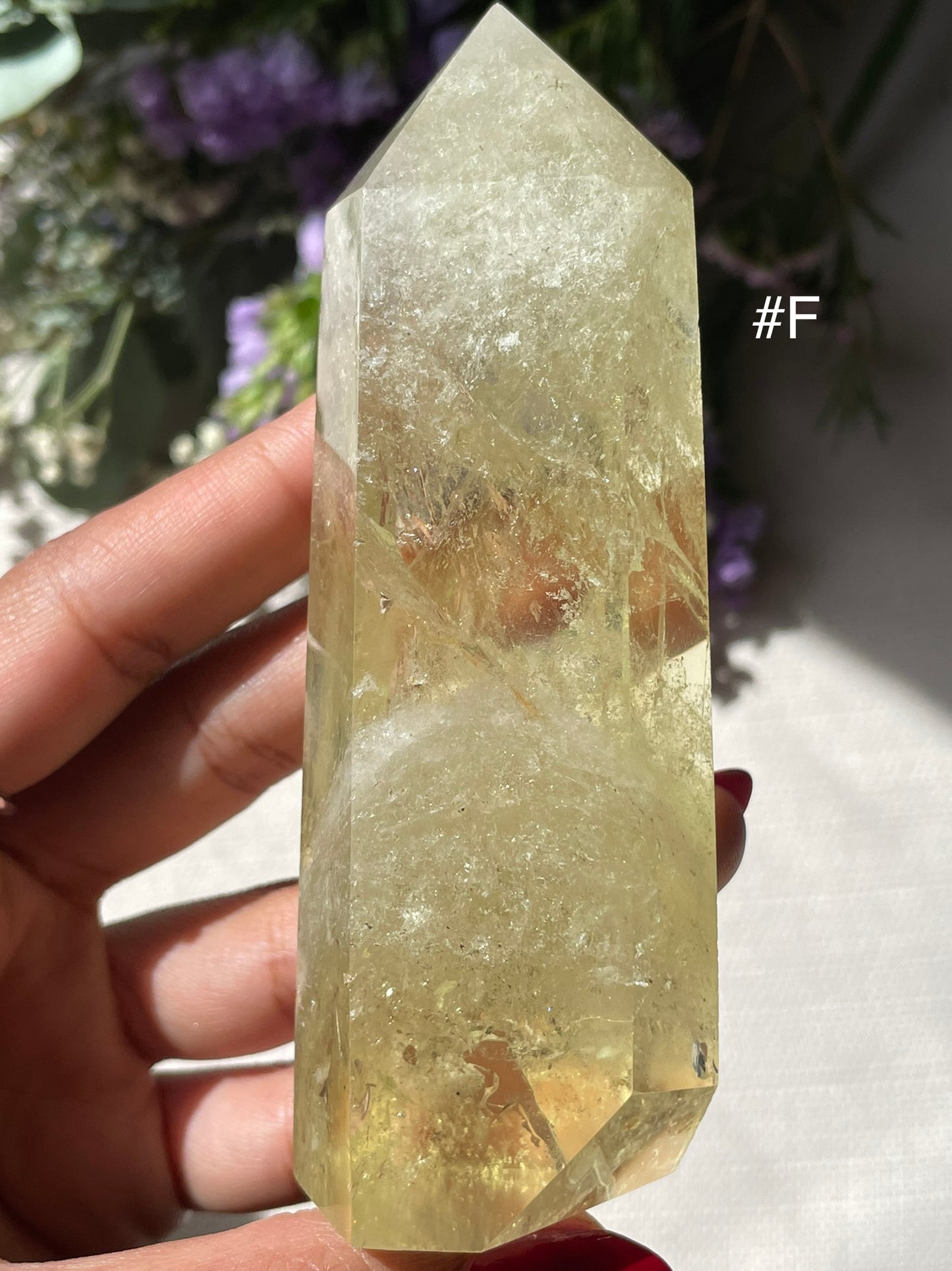 Brazilian Citrine Towers | سيترين برازيلي