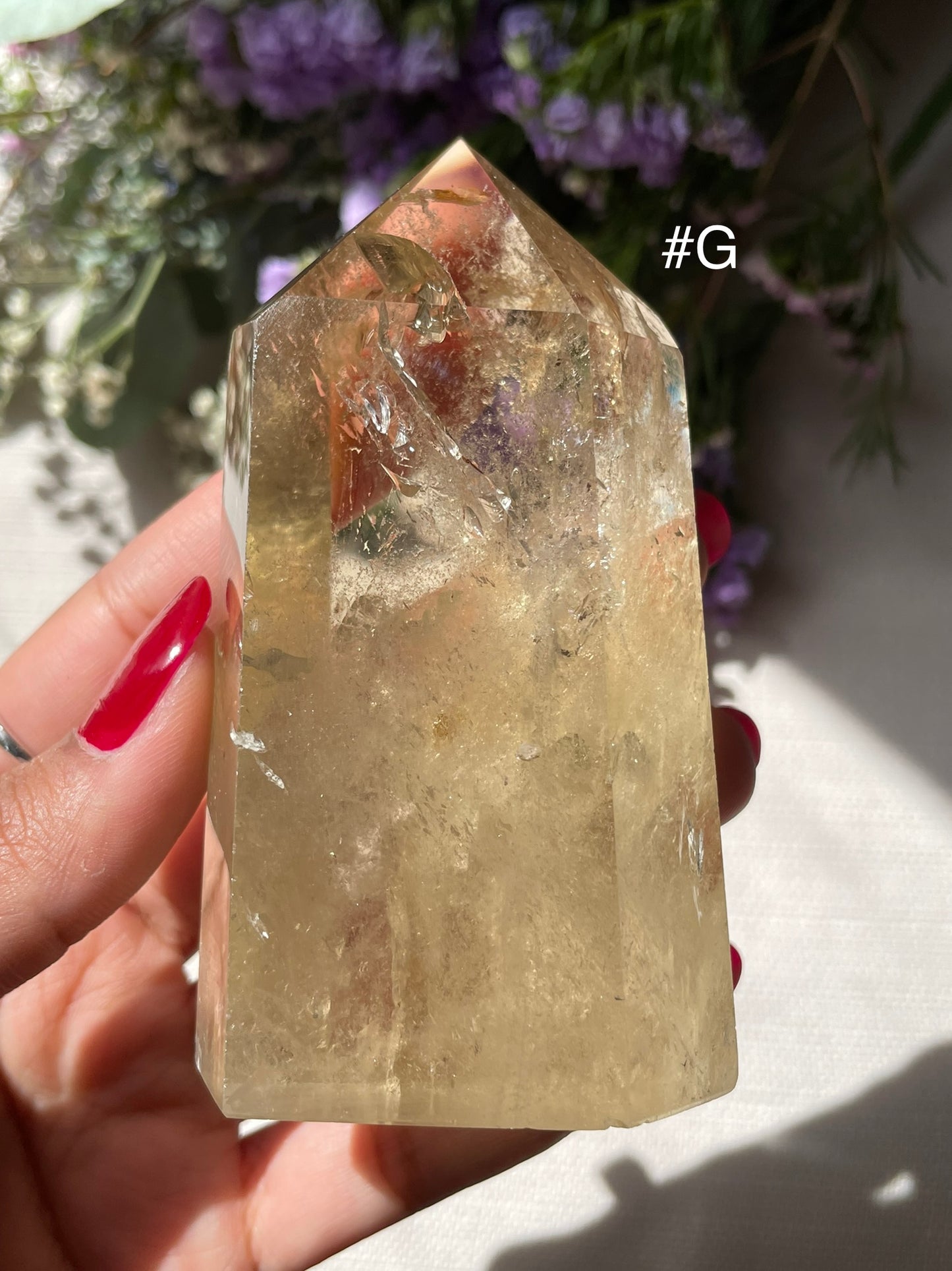 Brazilian Citrine Towers | سيترين برازيلي