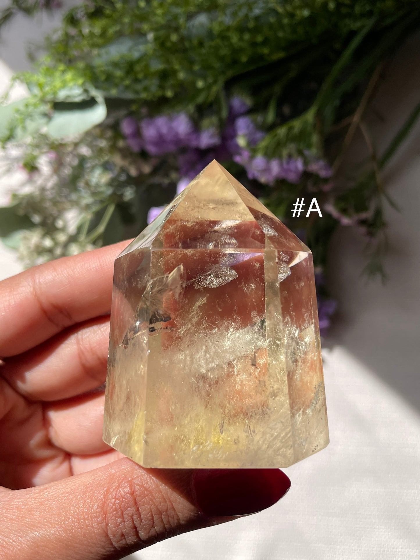 Brazilian Citrine Towers | سيترين برازيلي