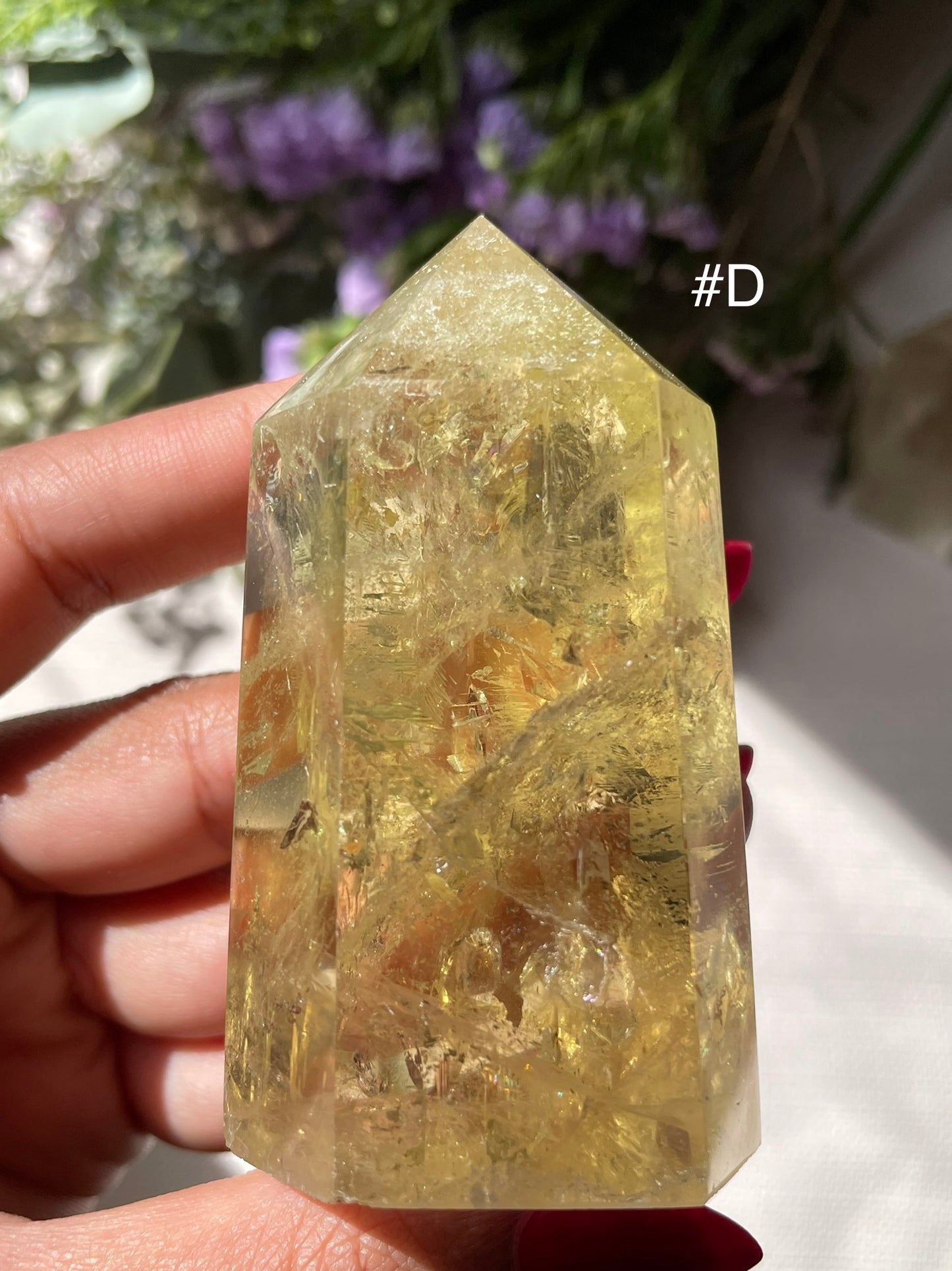 Brazilian Citrine Towers | سيترين برازيلي