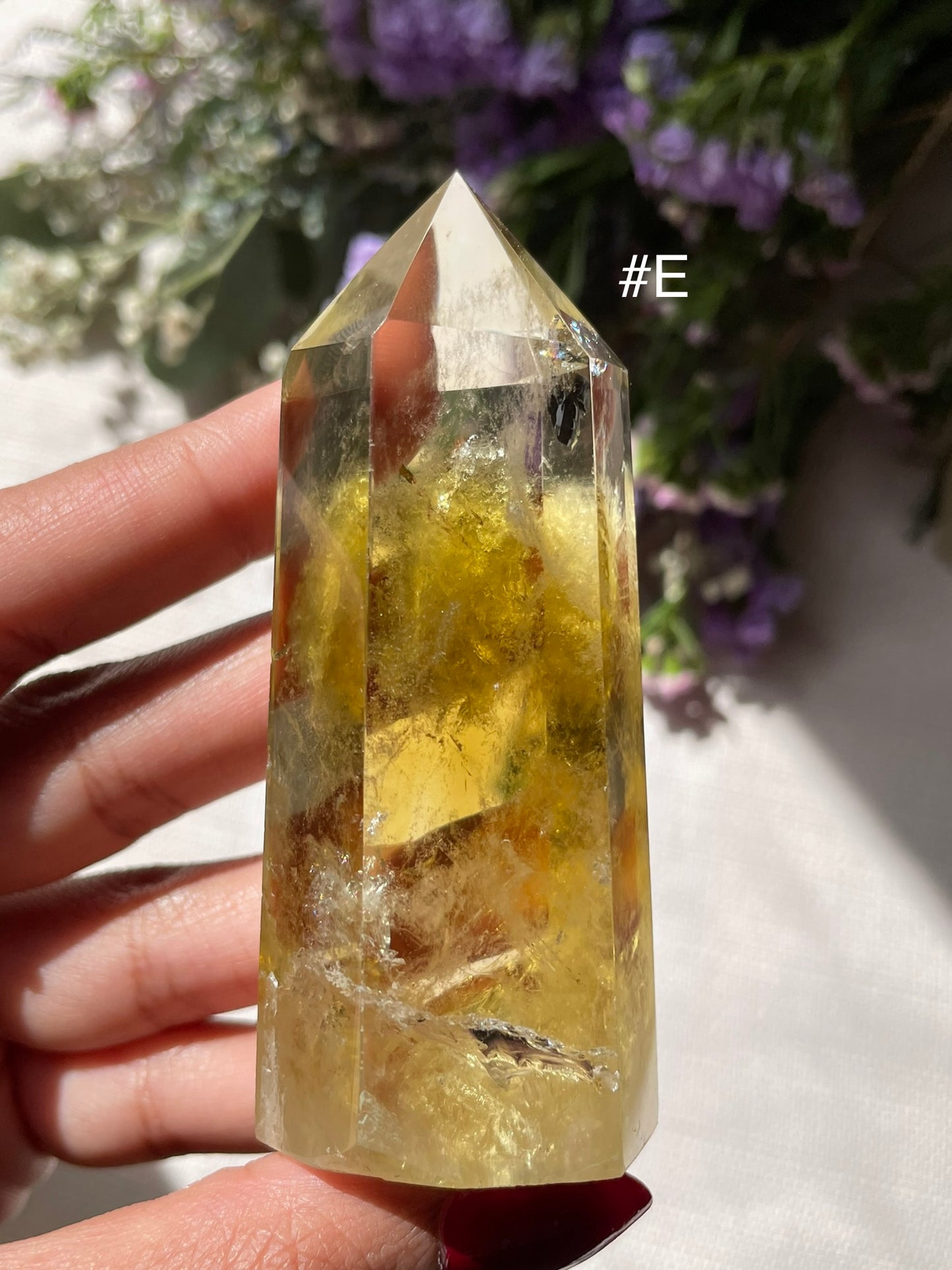 Brazilian Citrine Towers | سيترين برازيلي