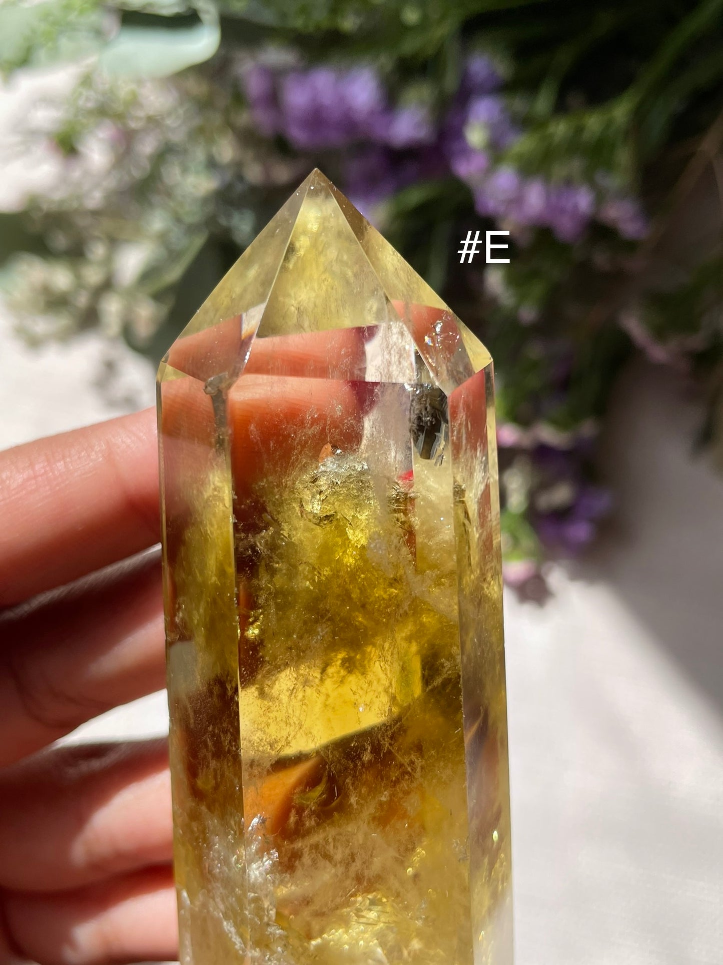 Brazilian Citrine Towers | سيترين برازيلي