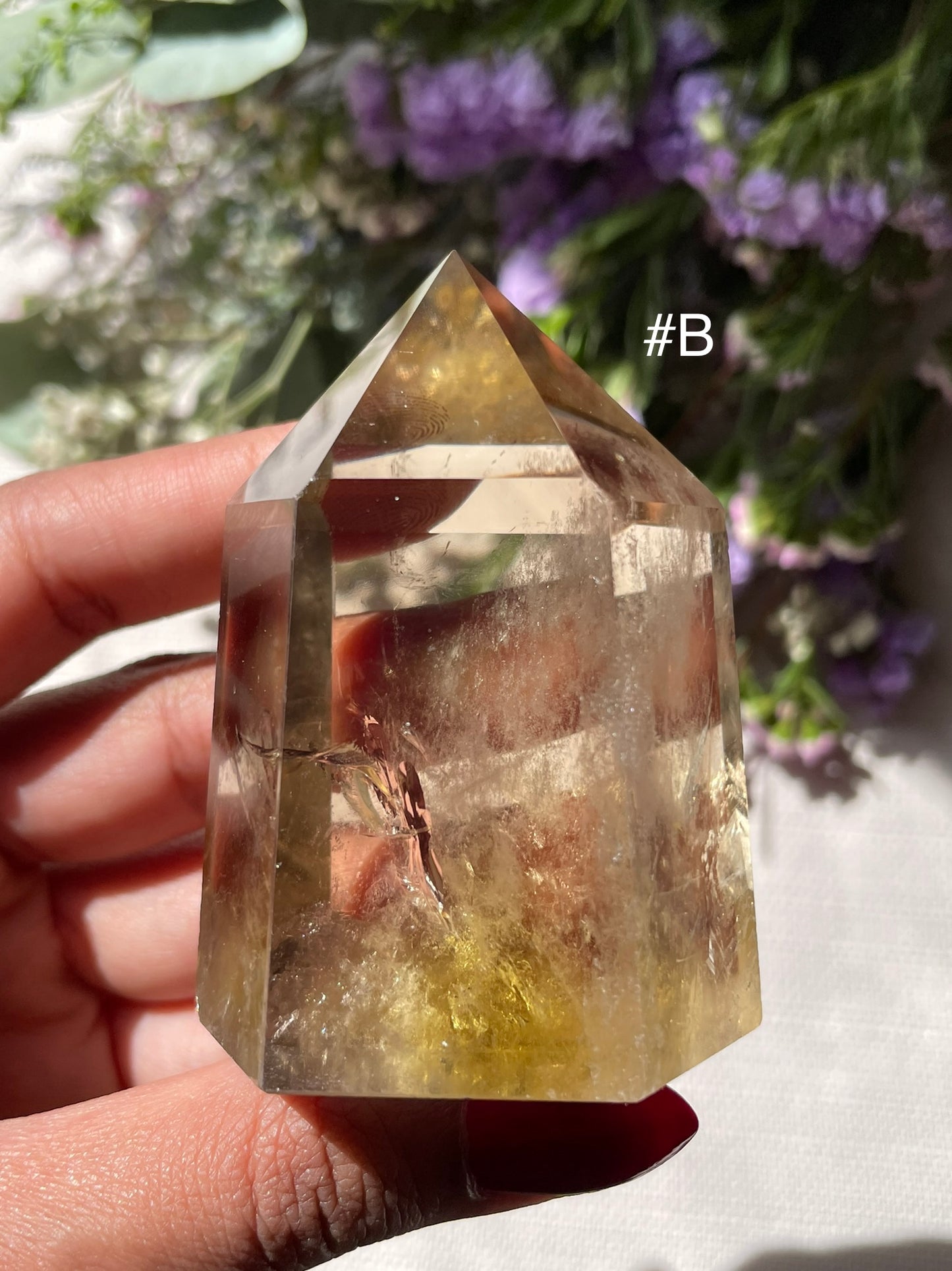 Brazilian Citrine Towers | سيترين برازيلي