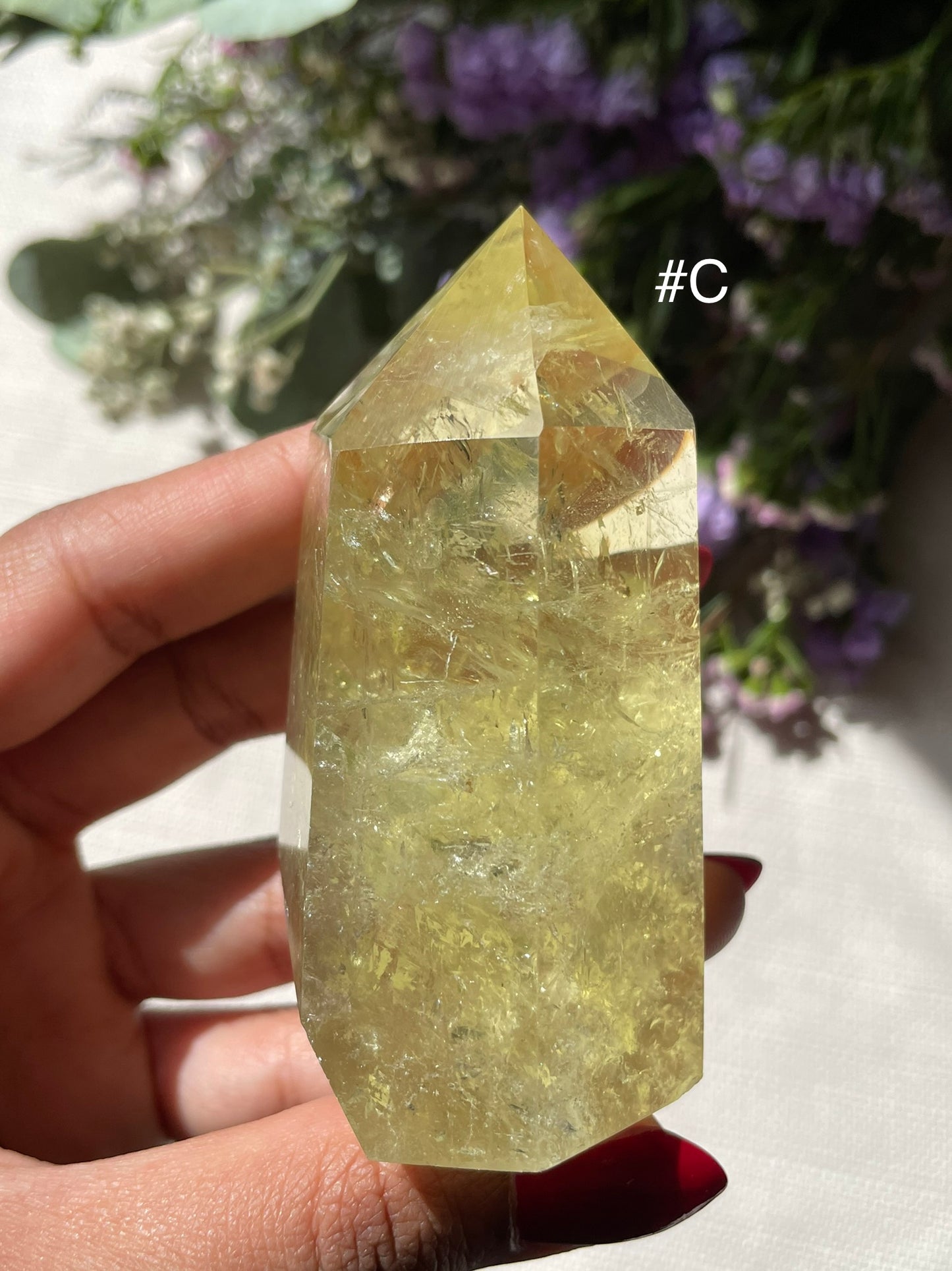 Brazilian Citrine Towers | سيترين برازيلي