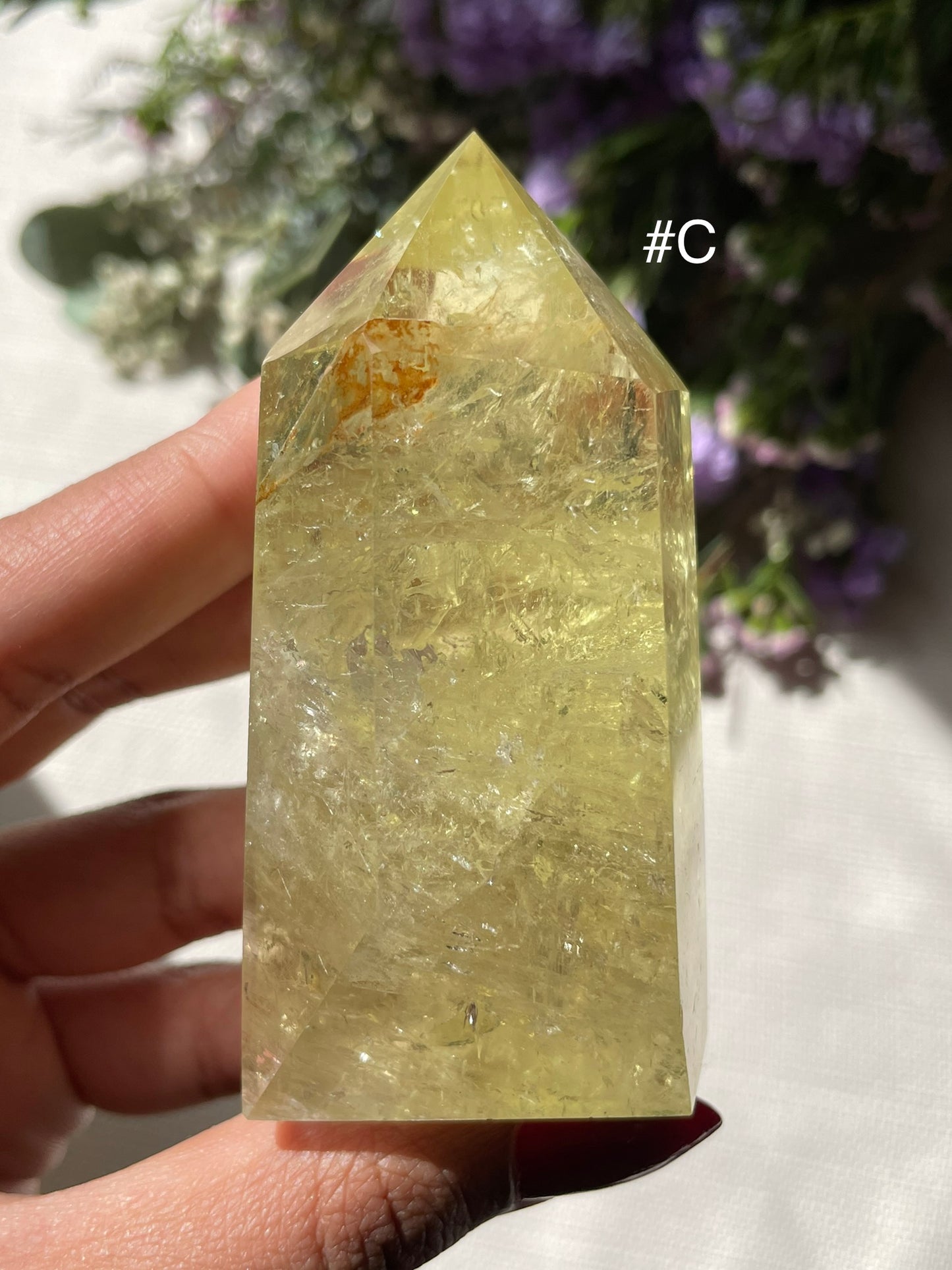 Brazilian Citrine Towers | سيترين برازيلي