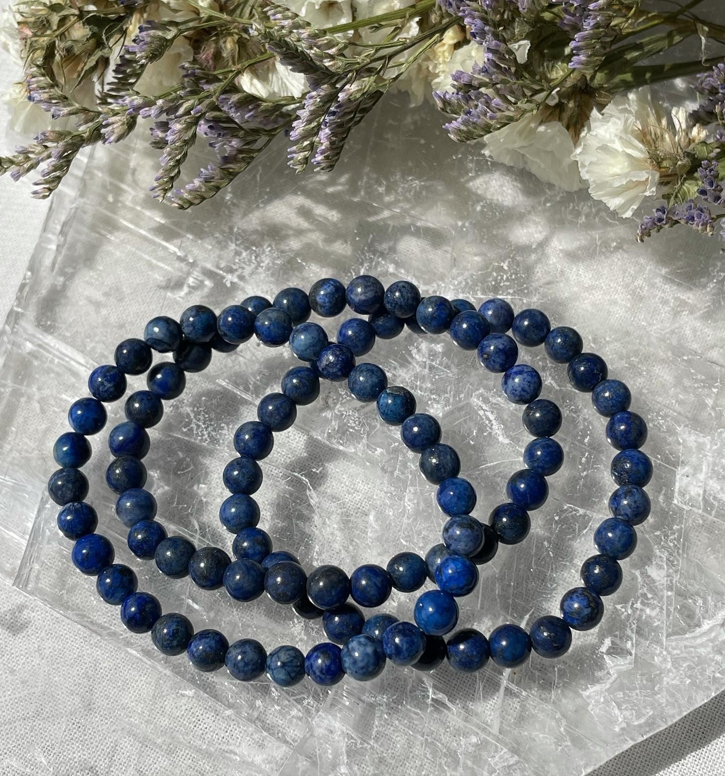 Lapis lazuli Bracelet | اللازورد
