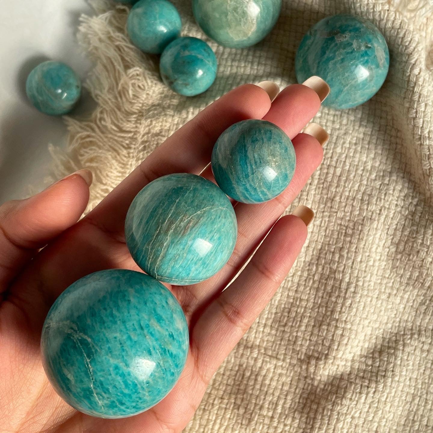 Amazonite Sphere | امازونيت