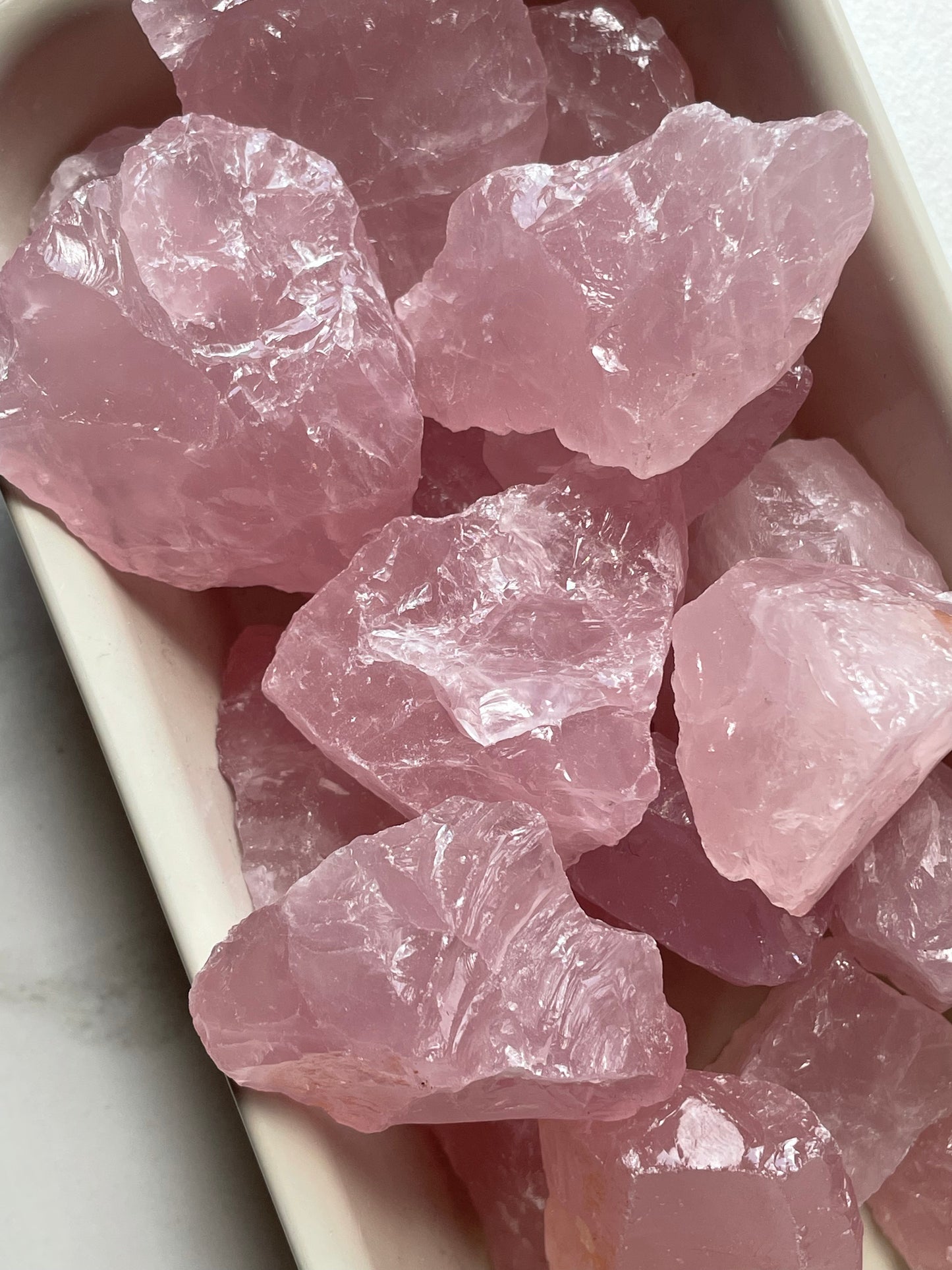 Raw Rose Quartz | روز كواتز الخام