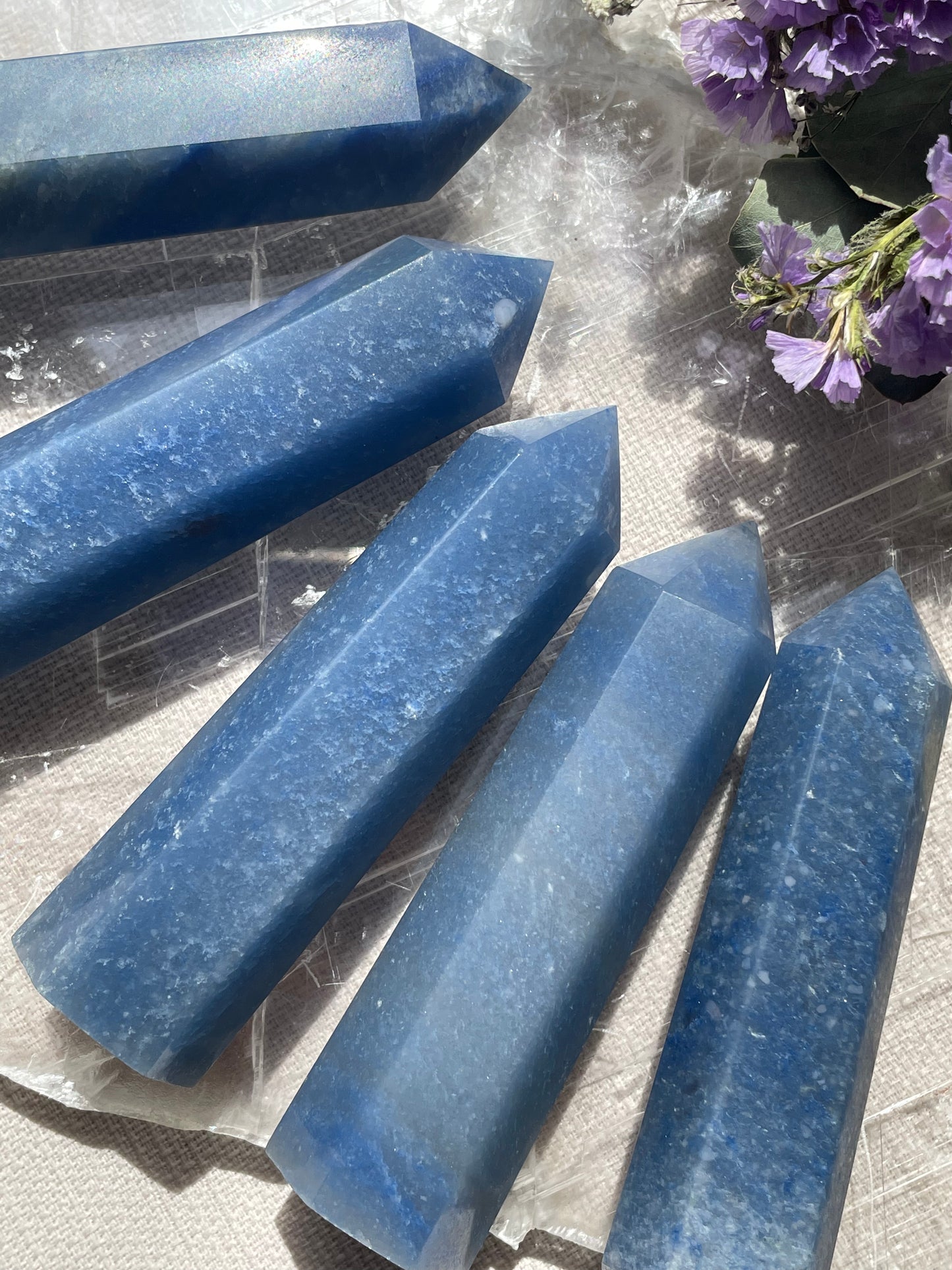 Blue Aventurine Towers | الافنتورين الازرق