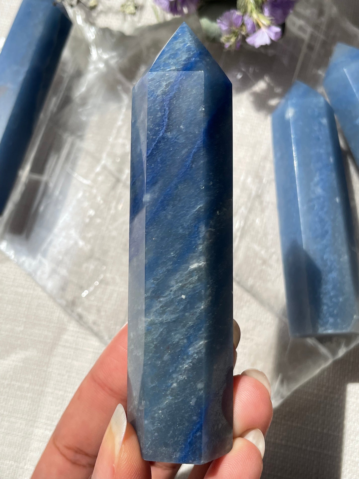 Blue Aventurine Towers | الافنتورين الازرق