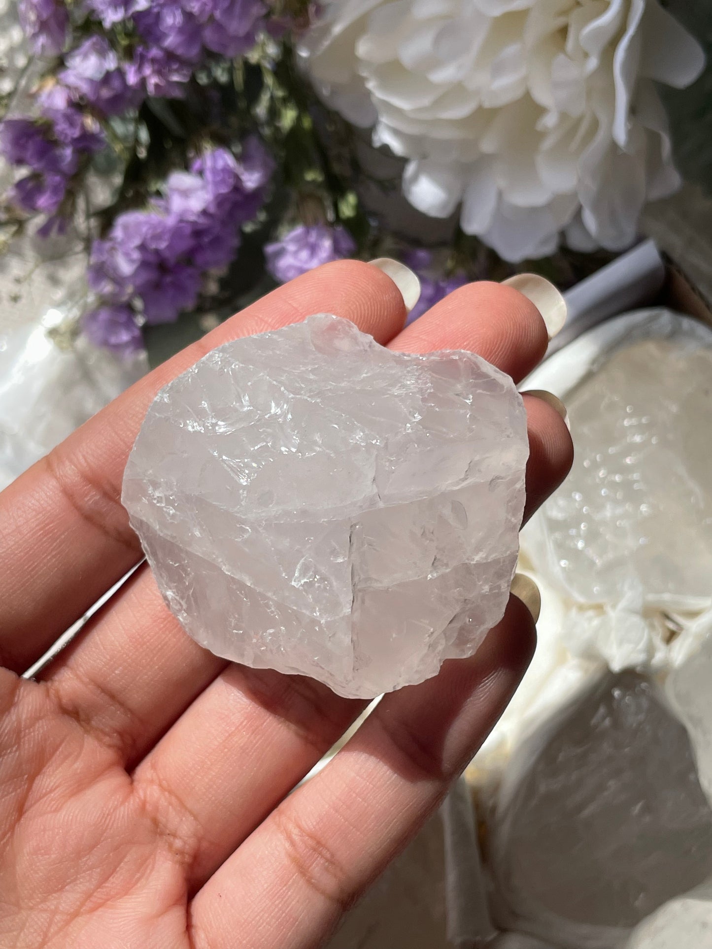 Raw Clear Quartz / كلير كوارتز الخام