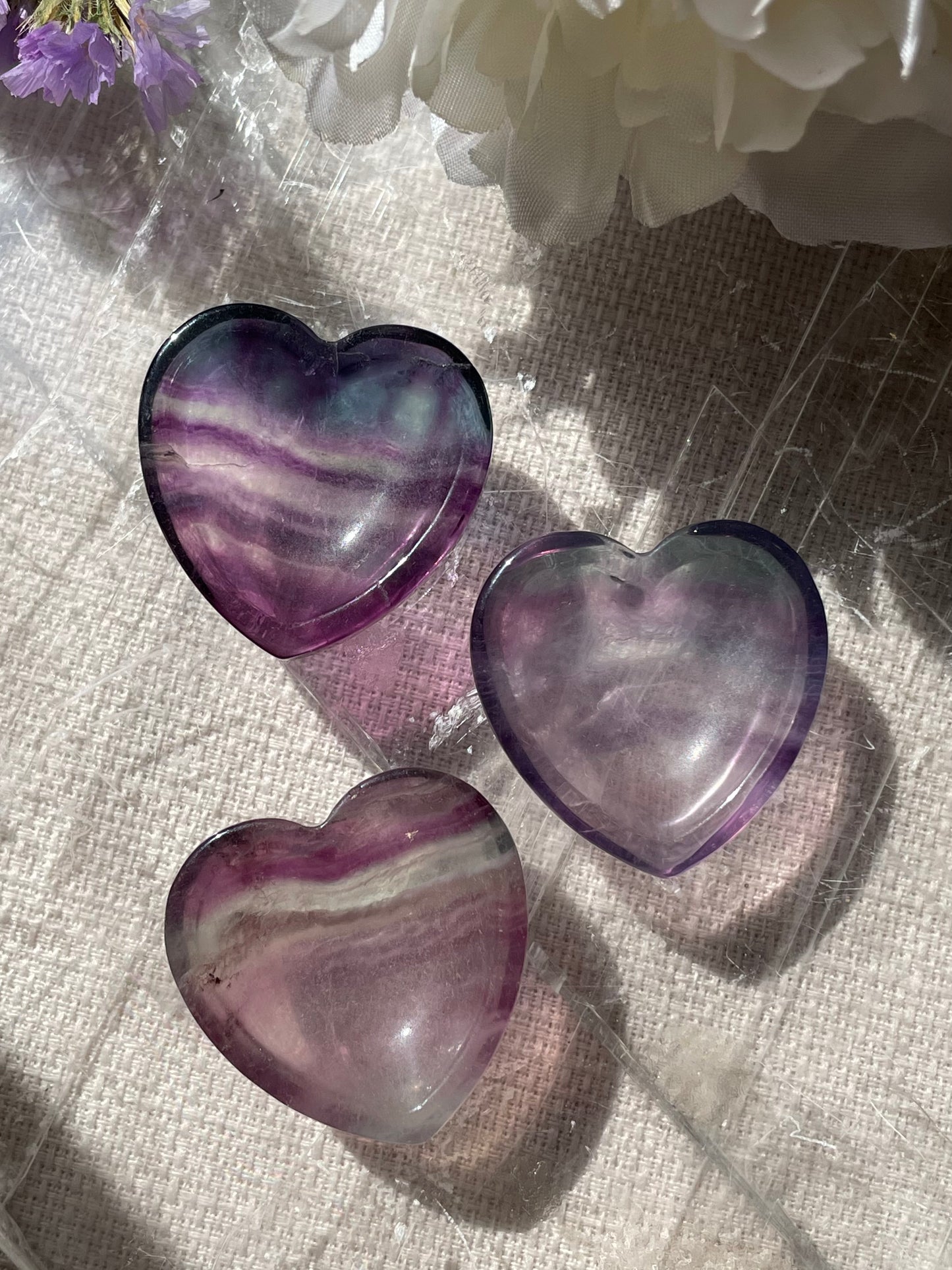 Mini Fluorite Heart Bowl | فلوريت