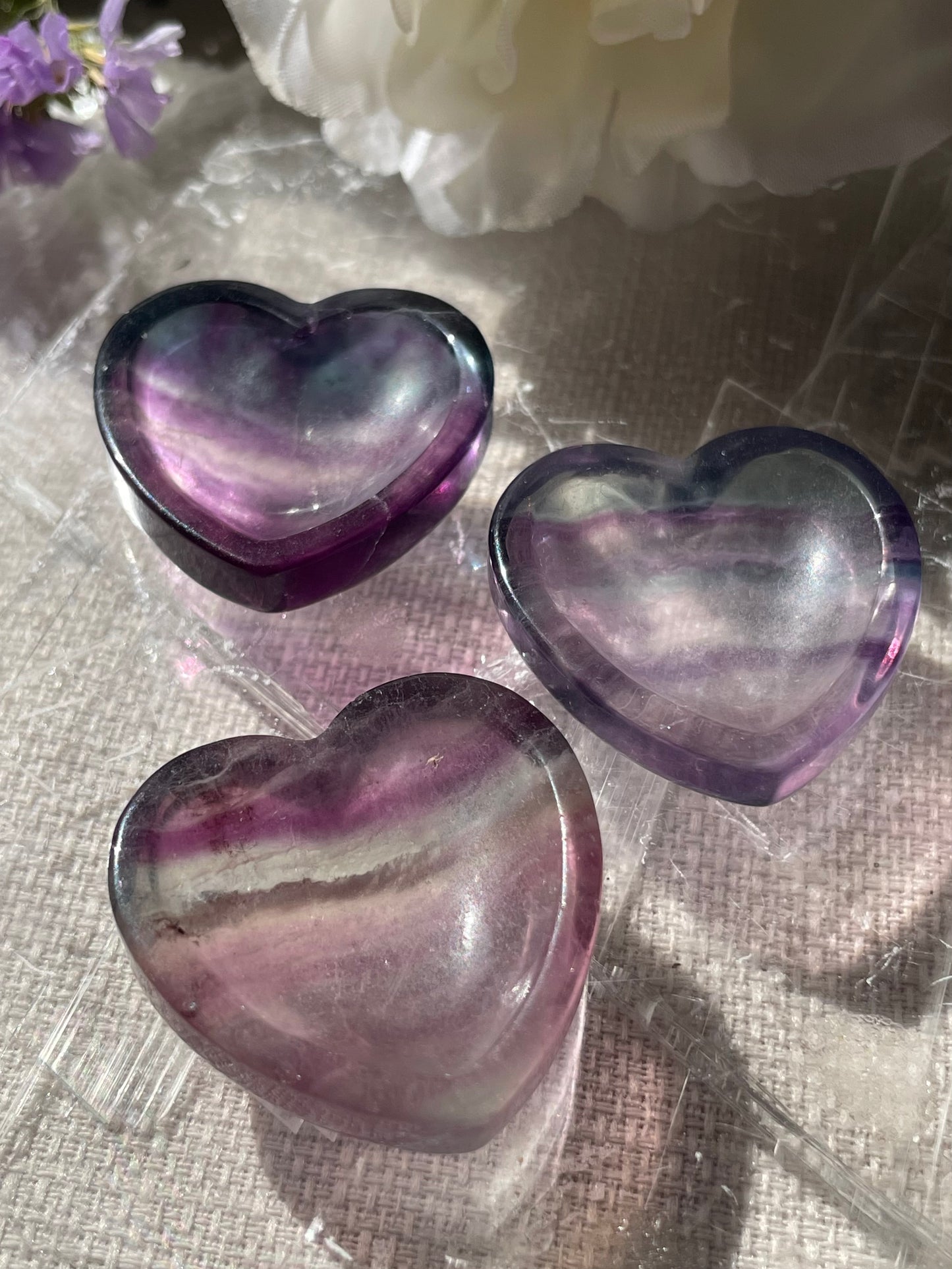 Mini Fluorite Heart Bowl | فلوريت