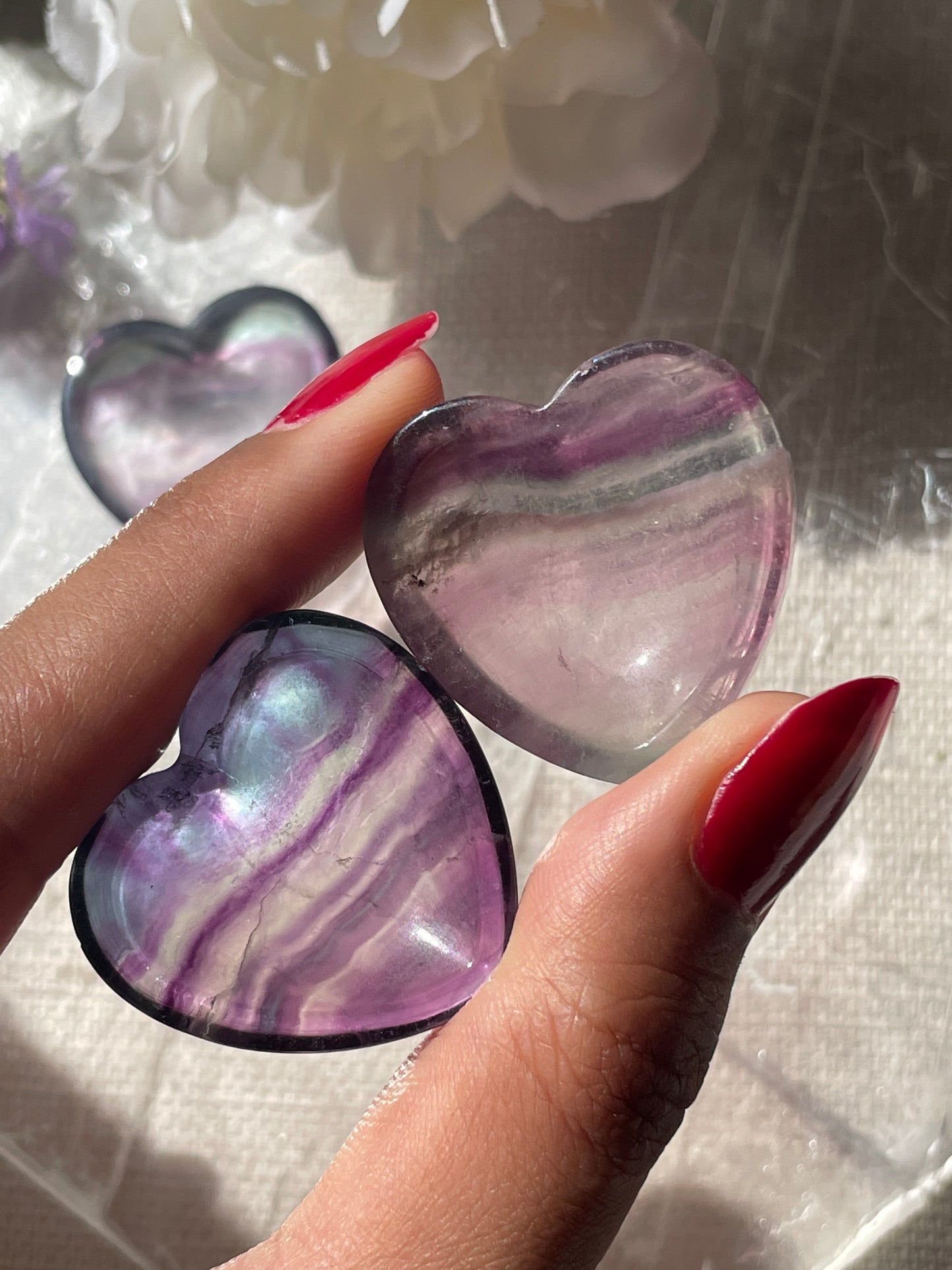 Mini Fluorite Heart Bowl | فلوريت