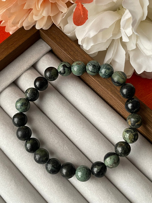 Kambaba Jasper Bracelet | 8mm | كمبابا جاسبر