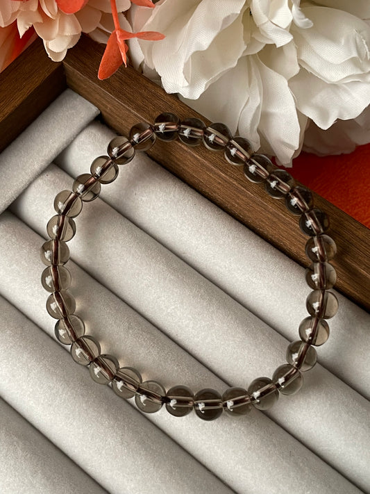 Smoky Quartz Bracelet | سموكي كوارتز