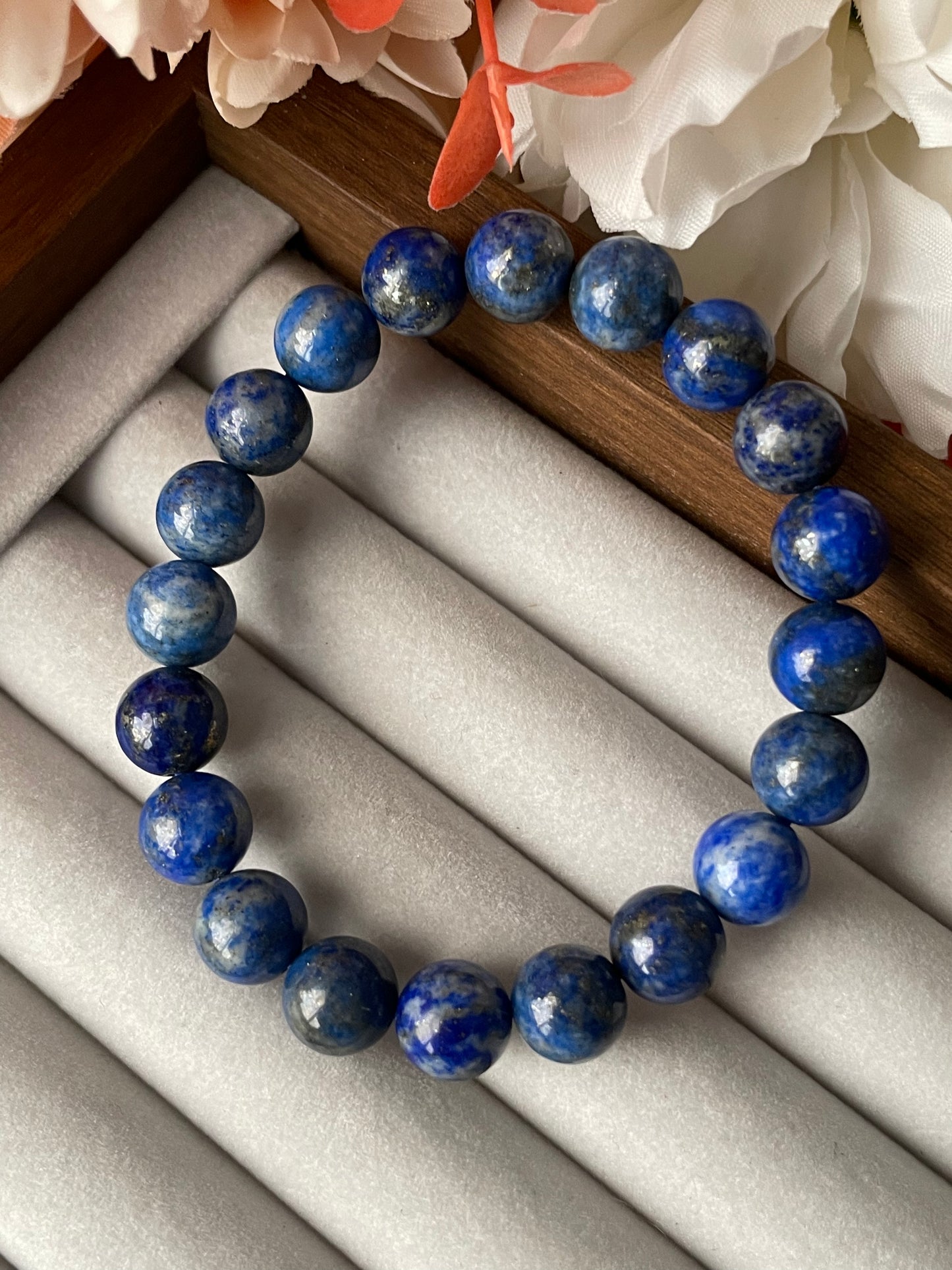 Lapis Lazuli Bracelet | 8mm | لازورد