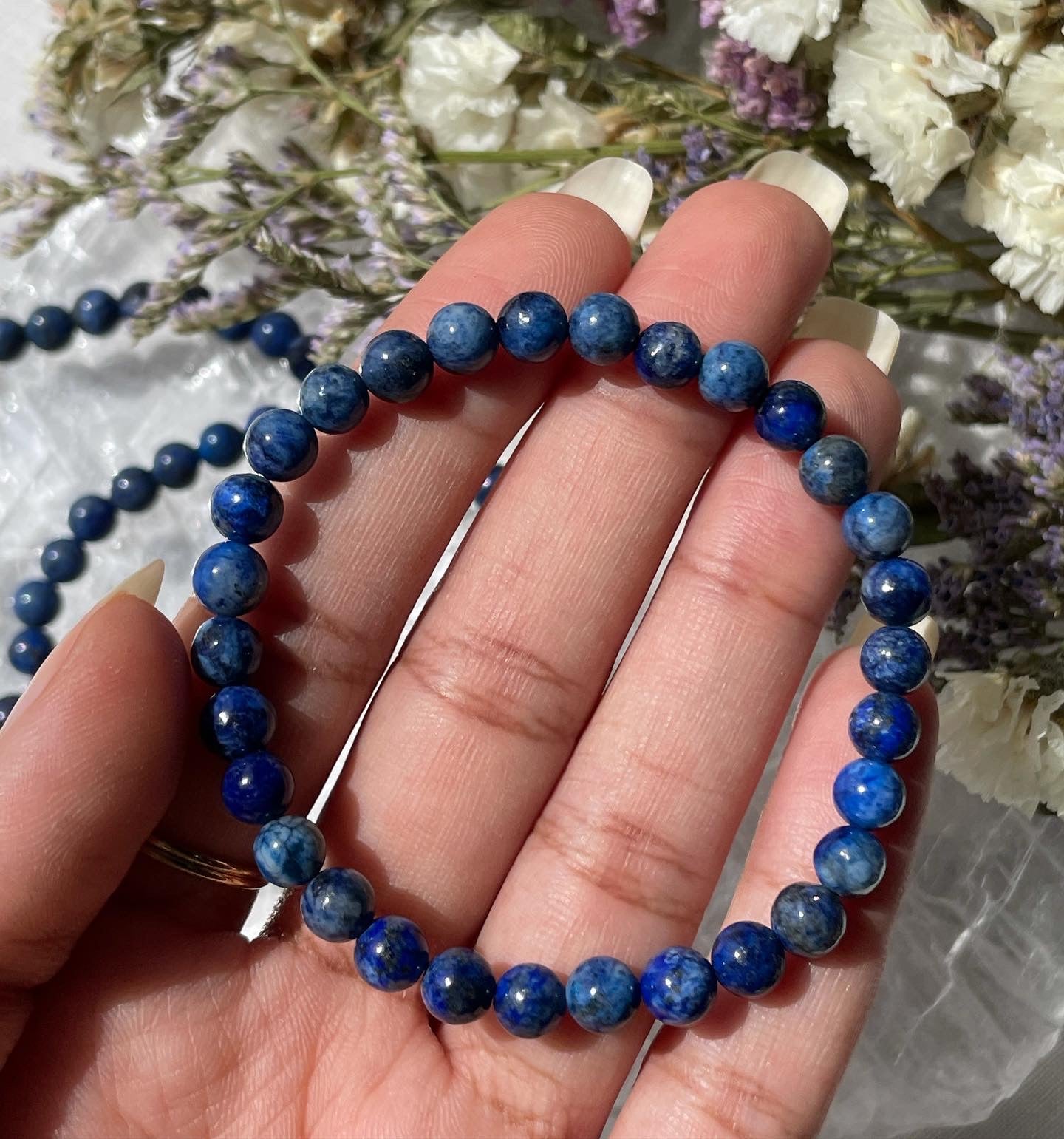 Lapis lazuli Bracelet | اللازورد