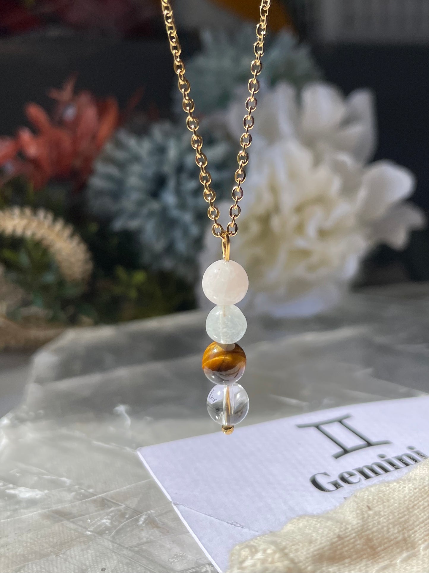 Gemini Necklace | برج الجوزاء