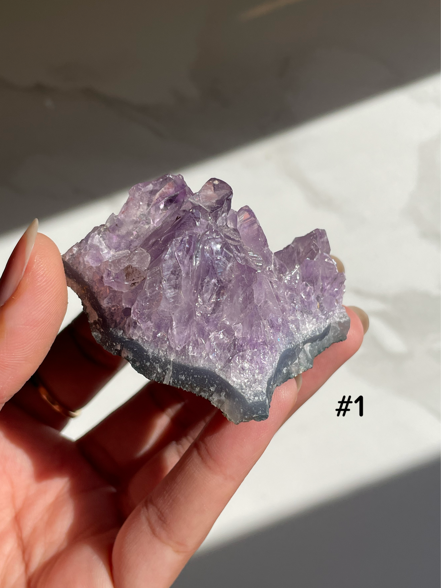 Amethyst Cluster | الجمشت الخام