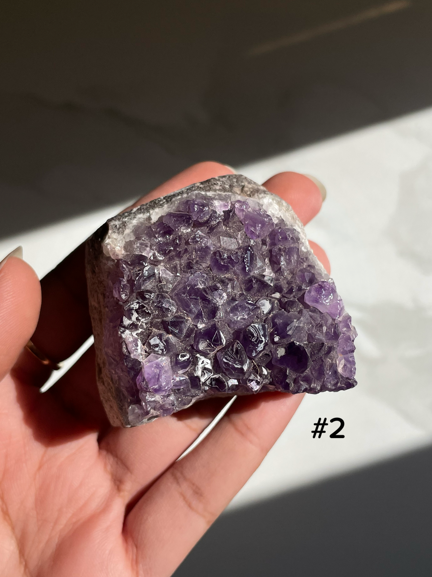 Amethyst Cluster | الجمشت الخام