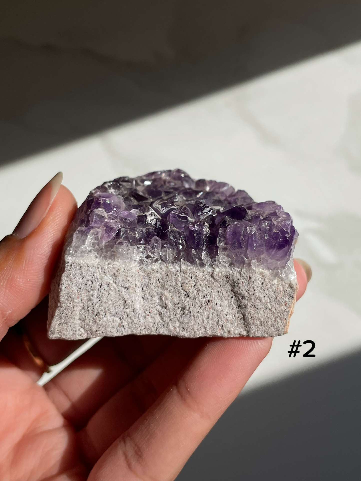 Amethyst Cluster | الجمشت الخام