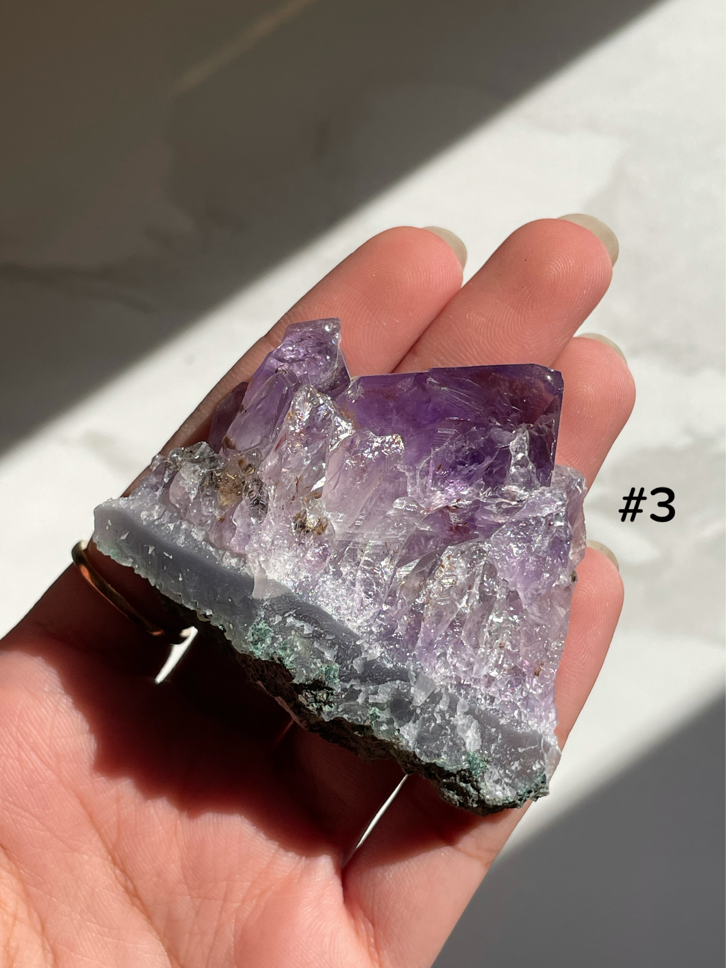 Amethyst Cluster | الجمشت الخام