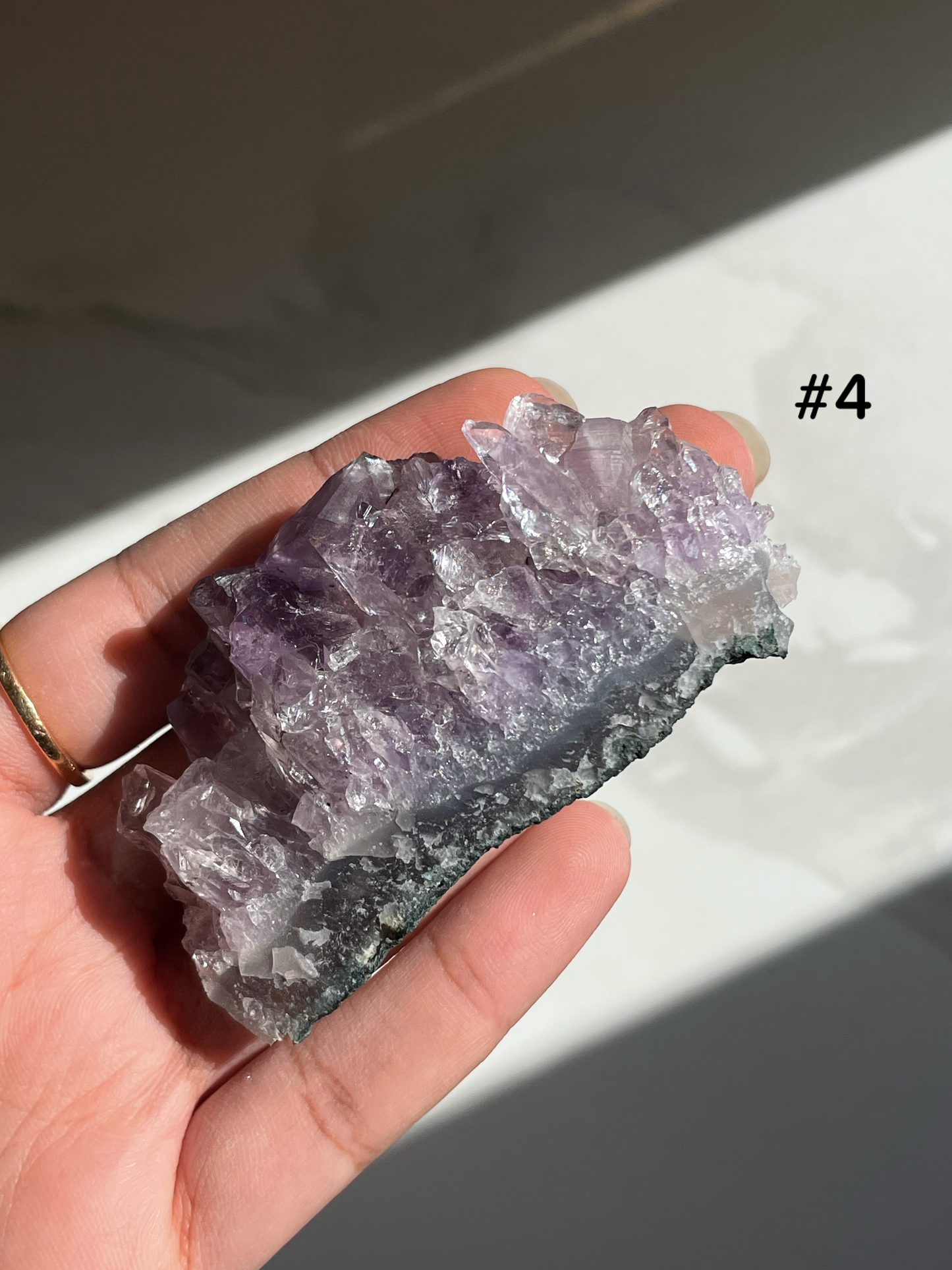 Amethyst Cluster | الجمشت الخام