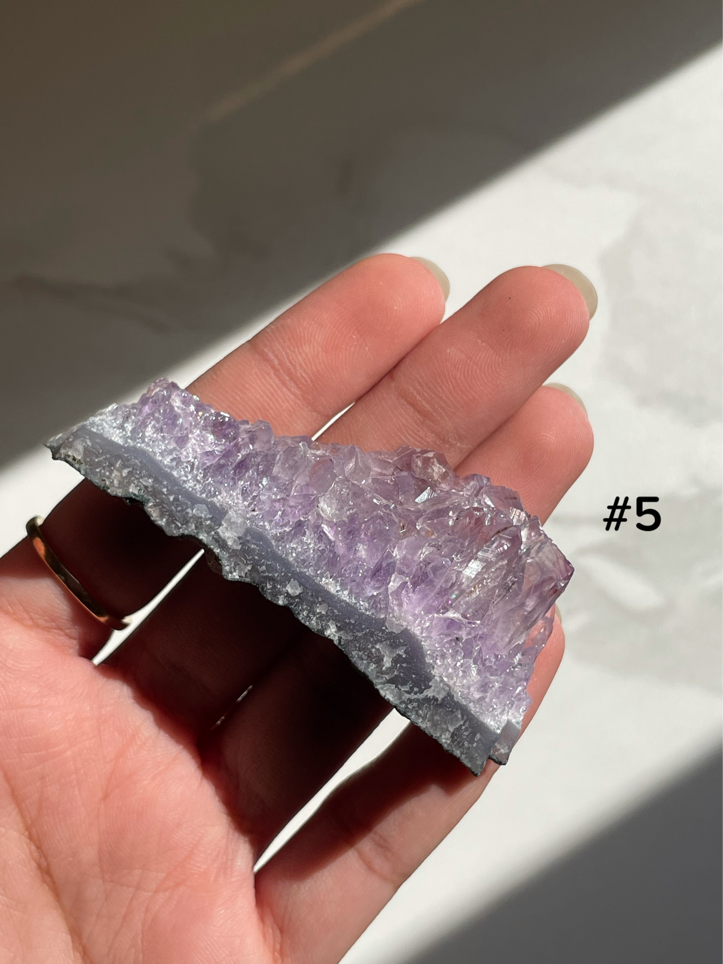 Amethyst Cluster | الجمشت الخام