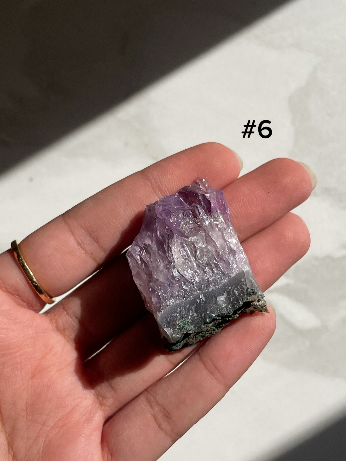 Amethyst Cluster | الجمشت الخام