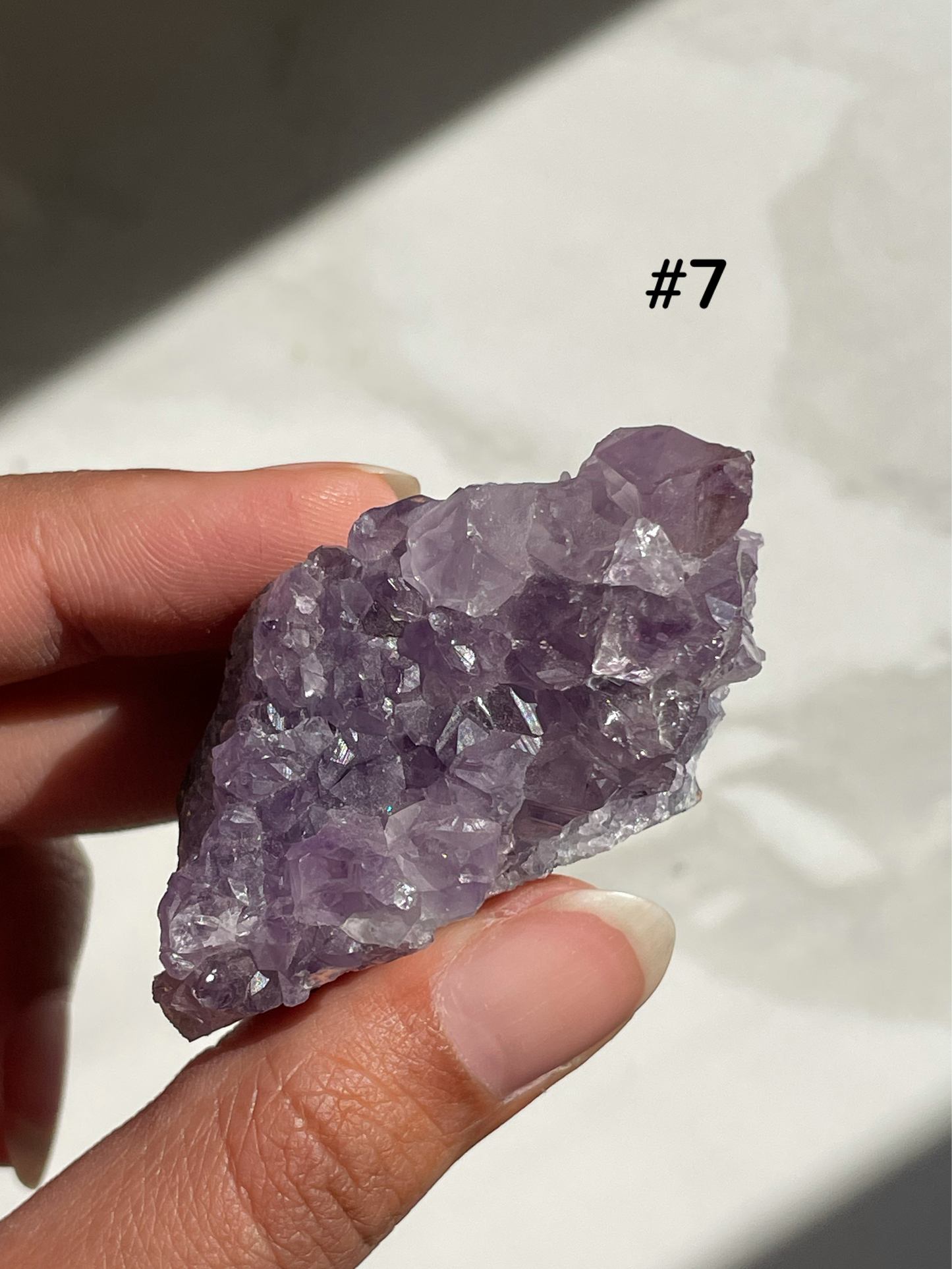 Amethyst Cluster | الجمشت الخام