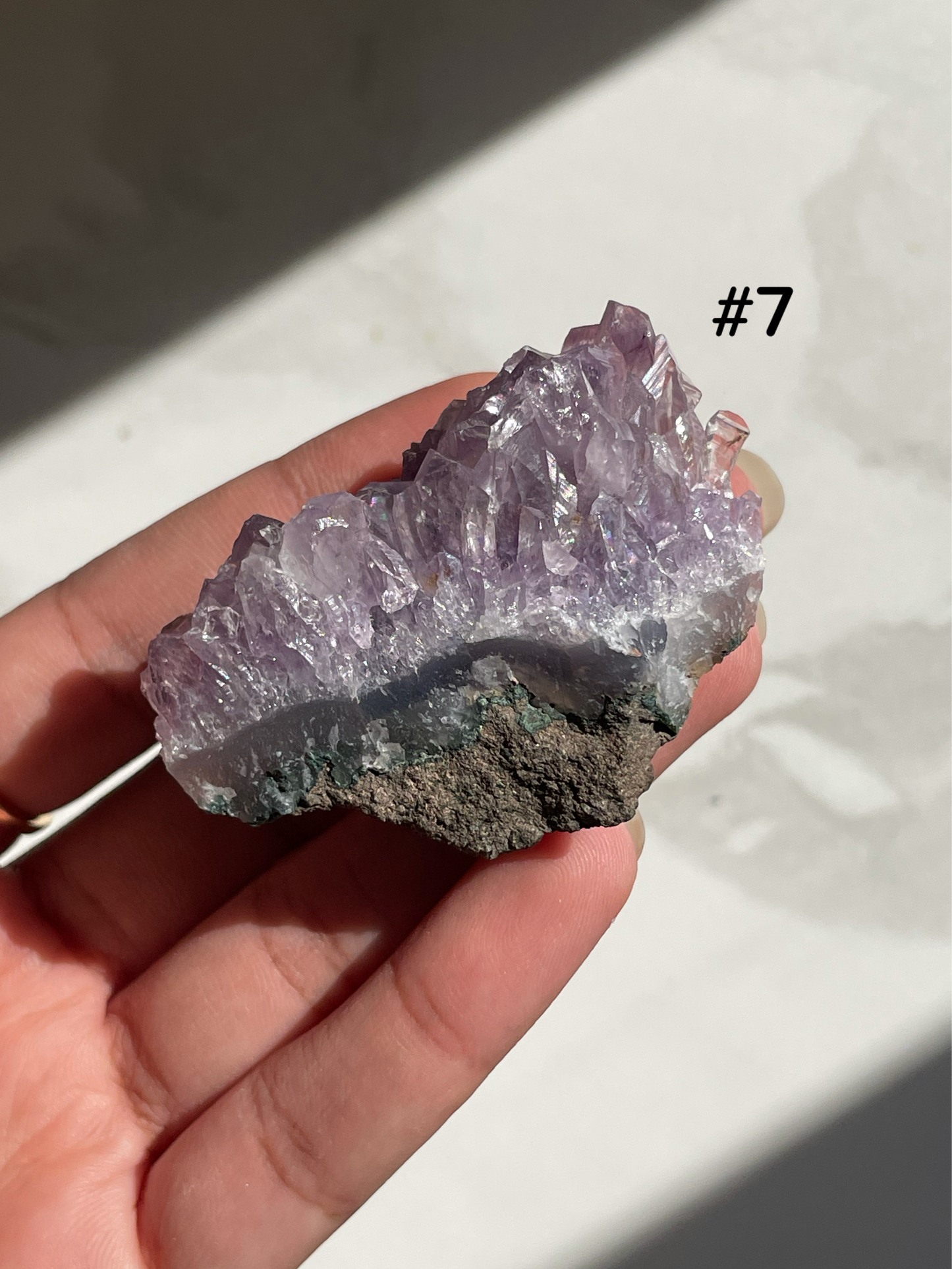 Amethyst Cluster | الجمشت الخام