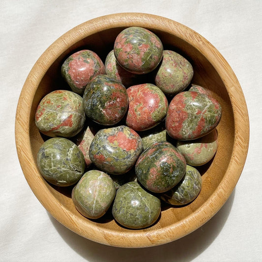 Unakite Tumbles / يونكيت